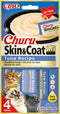 Inaba Churu kat Puree Skin & Coat Tonijn