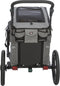 Trixie Fietskar - Hondenfietskar - Waterafstotend - Grijs/Salie 62X80X92 cm