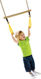 KBT - Trapeze hout met kunststof ringen - Geel