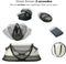 Deryan Baby Luxe - Campingbedje - Inclusief zelfopblaasbare matras - Ivory