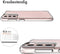 iMoshion Hoesje Geschikt voor Samsung Galaxy S21 Hoesje Shockproof - iMoshion Rugged Air Case - Transparant