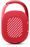 JBL Clip 4 - Draadloze speaker - IP67 waterdicht - Rood