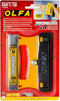 OLFA GSR-1/3B - Professionele Glasschraper - Aceton bestendig 120 mm mes - Geel