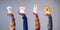 Mr Maria - Boris Bundle of Light - 10 cm - LED lamp - Wit