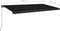 vidaXL - Luifel - automatisch - met - LED - en - windsensor - 600x350 - cm - antraciet
