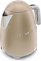 Smeg KLF03CHMEU - Waterkoker - 1,7L 2400W RVS - Mat zwart