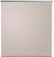 vidaXL - Rolgordijn - verduisterend - 80 - x - 230 - cm - beige