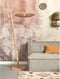 GOOD&MOJO Vloerlamp Tanami - Bamboe/Rotan - 78x55x176cm - Modern - Staande lampen voor Woonkamer - Slaapkamer