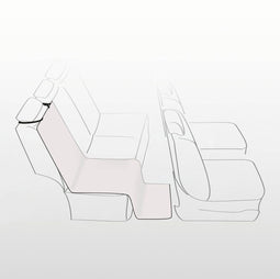 Trixie Beschermhoes Voor Zetel Polyester 140x120 cm - Dierenhoes - 140 cm x 120 cm - Beige