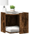 vidaXL - Kattenbakkast - 42x42x51 - cm - bewerkt - hout - sonoma - eikenkleurig