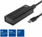 ACT AC6315 - USB Hub 7 Poorten 5Gbps - Zwart