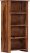 vidaXL - Boekenkast - 50x30x100 - cm - massief - hout