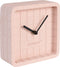 Zuiver Cute Klok Beton Roze