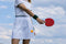Avento Team Up - Tafeltennisset - 2 batjes en 2 ballen - Zwart/Rood (2 stuks)
