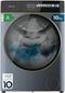 Cecotec 01300 - Wasmachine Voorlader 10 kg 1400 RPM - Blauw