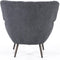 Fauteuil Peter - zwart sfinx
