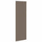 vidaXL - Rolgordijn - verduisterend - koffie - 65x210 - cm - stofbreedte - 60,7 - cm
