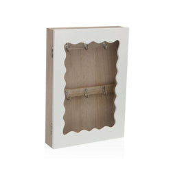 Doos-Juwelenkistje Versa Wit Hout