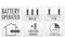 Micro Cluster 200 led - 4m - warm wit - Werkt op Batterij - 8 Lichtfuncties - Geheugen - Timer