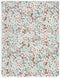 Jollein Bloom - Hoeslaken Wieg Jersey 40/50x80/90cm - Multicolor Bloemprint