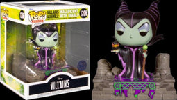 Funko Pop! Deluxe - Disney Villains - Maleficent met Diablo (special Edition) #1206