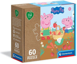 Clementoni PEPPA PIG Contourpuzzel 60 stuk(s) Kunst