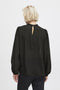 ICHI IHCELLANI LS Dames Blouse - Maat 42 - Lange mouwen - Gerecycled polyester