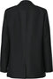 Pieces PCBOSSY LS LOOSE BLAZER NOOS - Dames Blazer - Oversized - Zwart