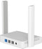 Keenetic Starter 2nd Gen (KN-1121) - Draadloze Router - Wi-Fi 4 300 Mbit/s - Wit/Grijs