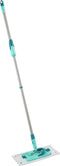 Leifheit Clean Twist M Ergo - vloerdoek micro duo - 2-vezels-systeem - 33 cm - Turquoise wit