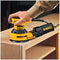 DeWalt DT3103-QZ - Schuurpapier - Hittebestendige harsbinding en Quick Fit klittenbandhechting - 125 mm (10 stuks)