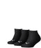 Puma kindersneaker sokken - 3-paar - Katoen - Roze (3-paar)