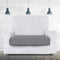 Bankbedekking Eysa BRONX Grijs 60 x 15 x 55 cm