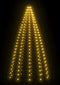 vidaXL - Kerstboomverlichting - 250 LED's - warmwit - 250 cm