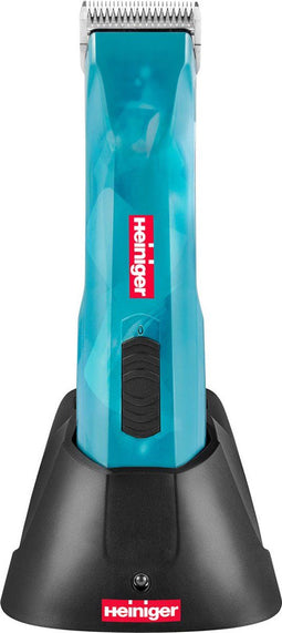 Heiniger Opal - Tondeuse - 2 accu's - Blauw