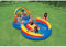 Intex Rainbow Ring Opblaaszwembad met glijbaan - 297 x 193 x 135 cm