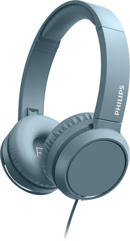 Philips TAH4105BL/00 - On-Ear Koptelefoon - Draad - Neodymium-drivers 32 mm - Blauw