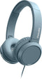 Philips TAH4105BL/00 - On-Ear Koptelefoon - Draad - Neodymium-drivers 32 mm - Blauw