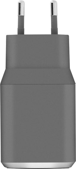 Netoplader 3A USB type C kabel 1,2m Levenslange garantie Force Power Grey