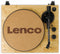 Lenco LBT-335BA - Platenspeler - Bluetooth 5.2 - Bamboe (FSC)