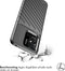 iMoshion Hoesje Geschikt voor Xiaomi Redmi 10C Hoesje Siliconen - iMoshion Thunder Backcover - Zwart