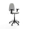 Piqueras y Crespo B2D01RT - Bureaustoel - Hoogteverstelbaar met armleuning - Wit