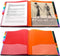 Folder Organizer - Niet-toxisch PP-materiaal - 12 Compartimenten - Uitbreidbare Organizer