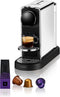 Krups Nespresso CitiZ Platinum - Koffiemachine - 4 koffiespecialiteiten - RVS