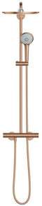 GROHE Euphoria XXL 310 - Douchesysteem - Regendouche Ø 31cm met thermostaatkraan - sunset gold (mat brons)