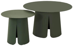 Oslo bijzettafeltje set van 2 - groen