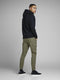 JACK & JONES JPSTPAUL JJFLAKE 542 - Cargo broek - Slim fit - Olijf groen