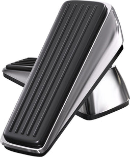 Deurstoppers Wedge - Heavy duty deurstopper antislip - 12x4x3 cm (2 stuks)
