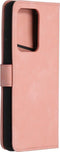 iMoshion Hoesje Geschikt voor Samsung Galaxy S20 Ultra Hoesje Met Pasjeshouder - iMoshion Uitneembare 2-in-1 Luxe Bookcase - Roze