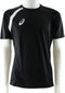 Asics Sport Shirt - Sneldrogend - Zwart - XS